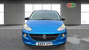 Used 2019 Vauxhall Adam Griffin Blue - Interior and Exterior details 4