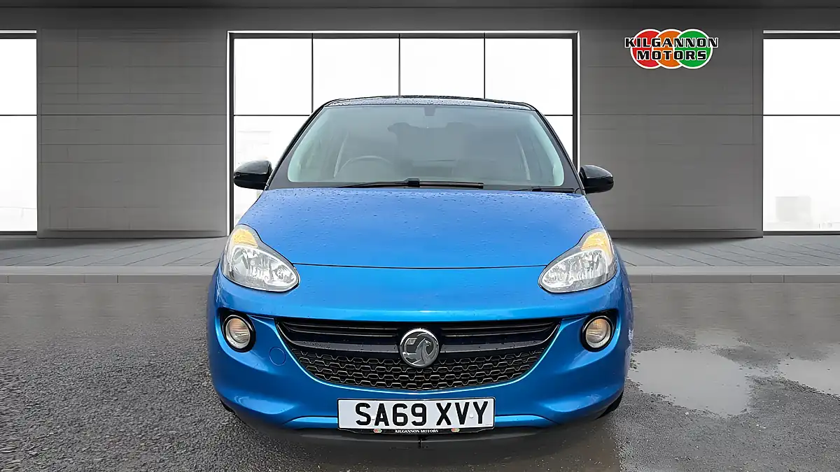 Used 2019 Vauxhall Adam Griffin Blue - Interior and Exterior details 4