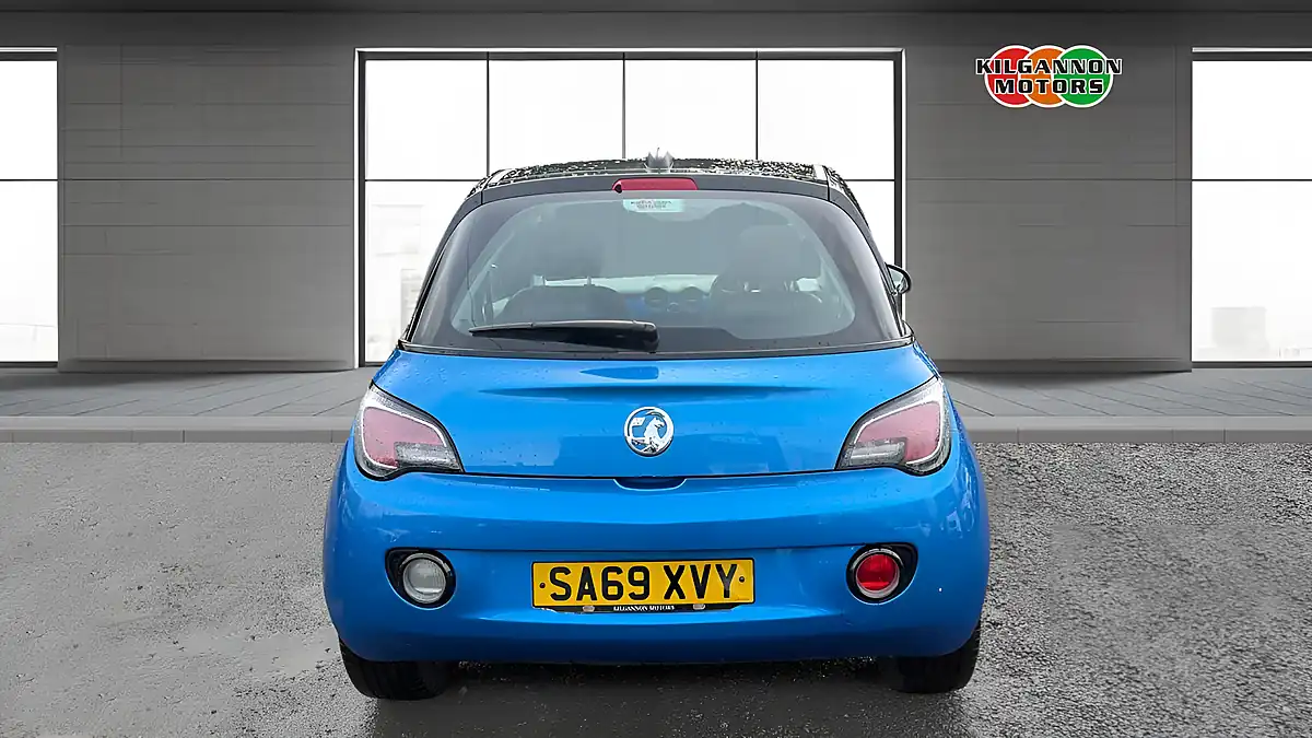 Used 2019 Vauxhall Adam Griffin Blue - Interior and Exterior details 5