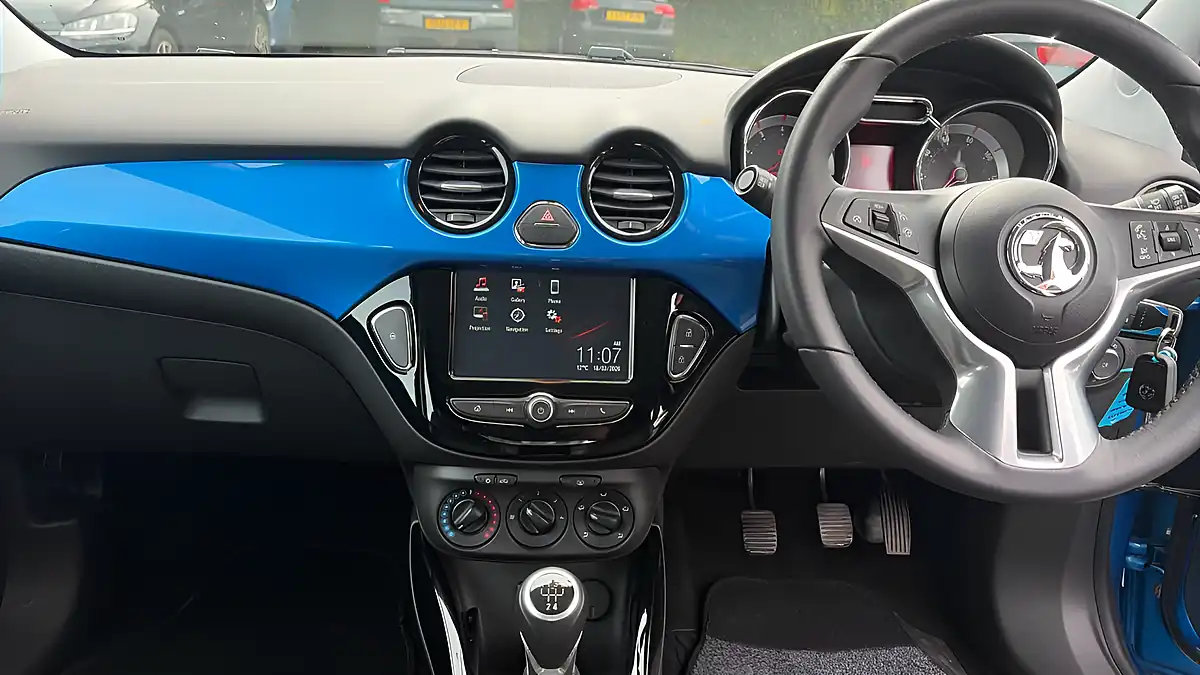 Used 2019 Vauxhall Adam Griffin Blue - Interior and Exterior details 7
