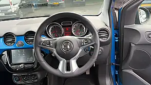Used 2019 Vauxhall Adam Griffin Blue - Interior and Exterior details 8