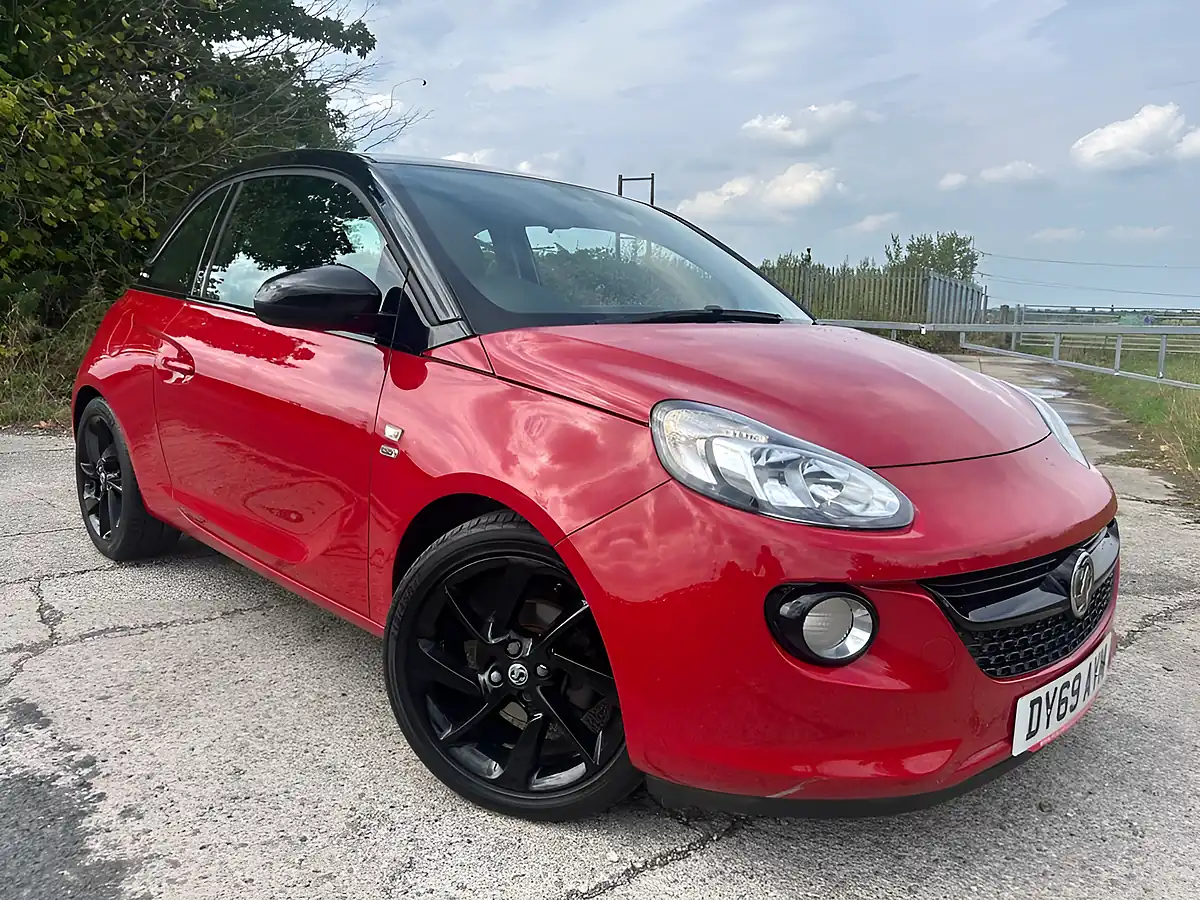 Used 2019 Vauxhall Adam Griffin Red - Front View