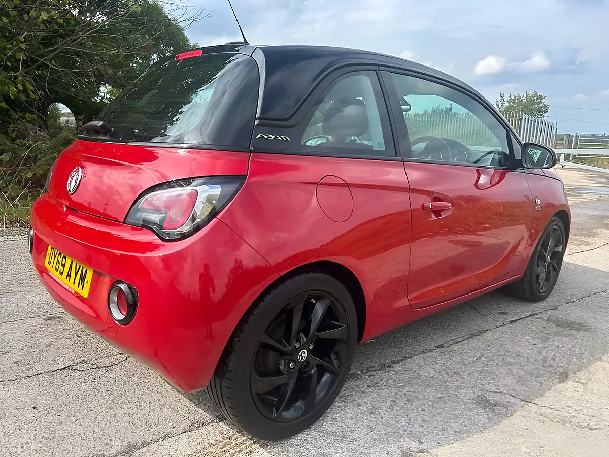 Used 2019 Vauxhall Adam Griffin Red - Interior and Exterior details 10