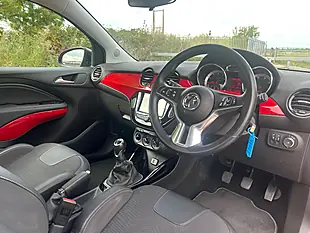 Used 2019 Vauxhall Adam Griffin Red - Interior and Exterior details 11