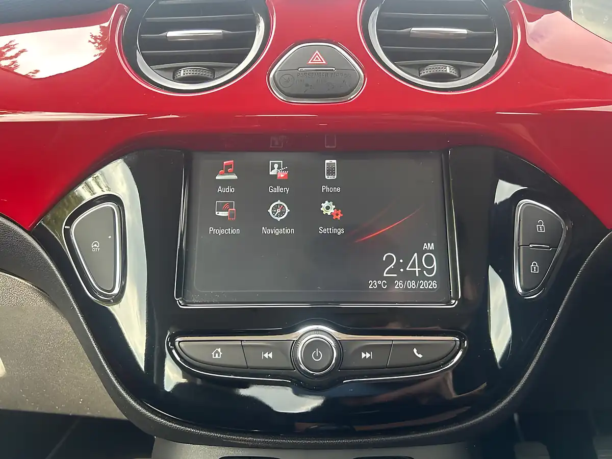Used 2019 Vauxhall Adam Griffin Red - Interior and Exterior details 16