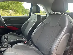 Used 2019 Vauxhall Adam Griffin Red - Interior and Exterior details 18
