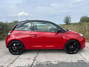 Used 2019 Vauxhall Adam Griffin Red - Interior and Exterior details 2