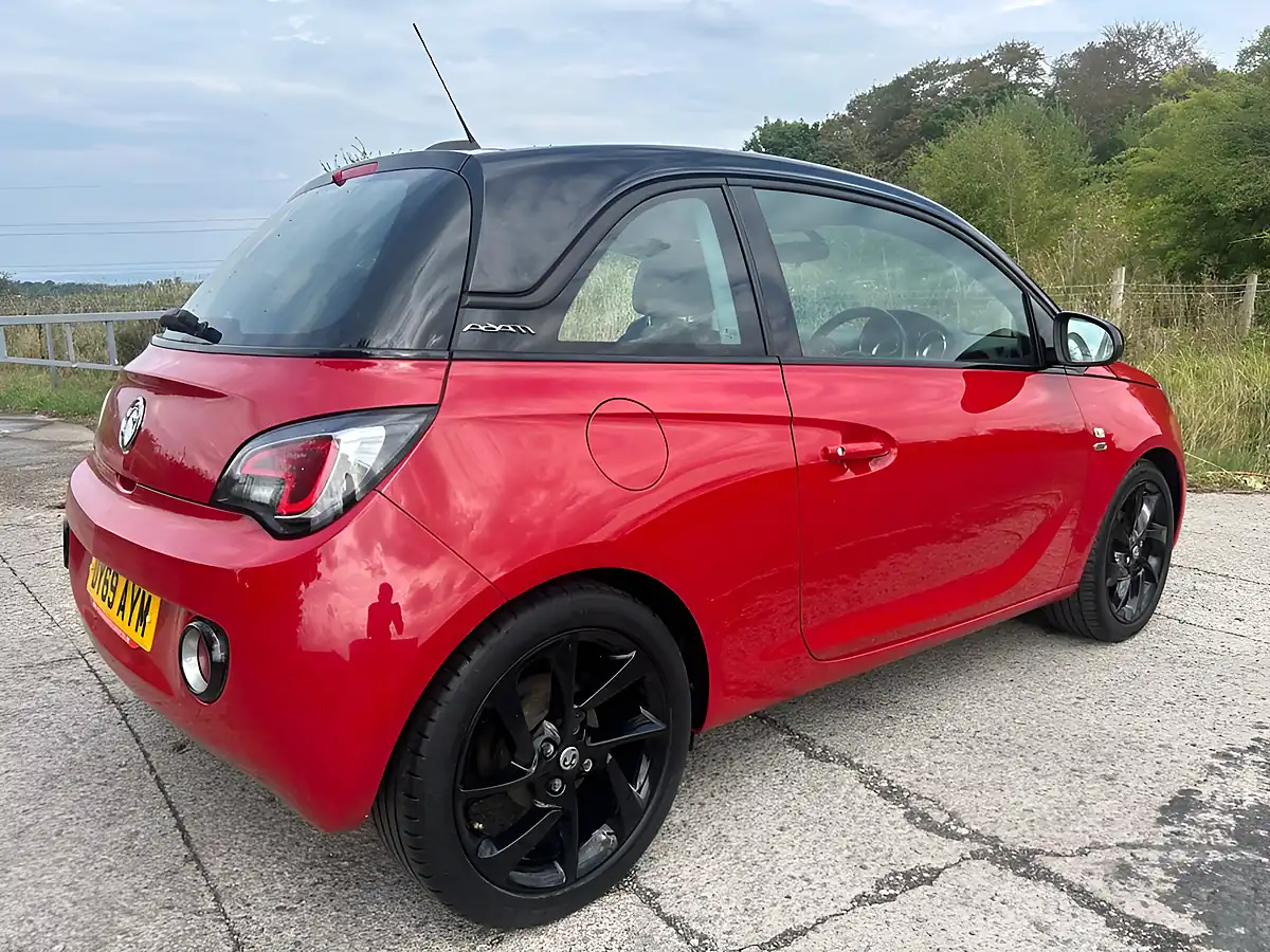 Used 2019 Vauxhall Adam Griffin Red - Interior and Exterior details 3