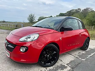 Used 2019 Vauxhall Adam Griffin Red - Interior and Exterior details 4