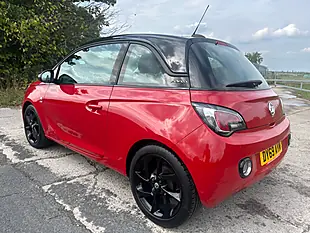 Used 2019 Vauxhall Adam Griffin Red - Interior and Exterior details 6
