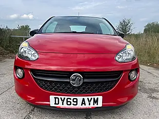 Used 2019 Vauxhall Adam Griffin Red - Interior and Exterior details 7