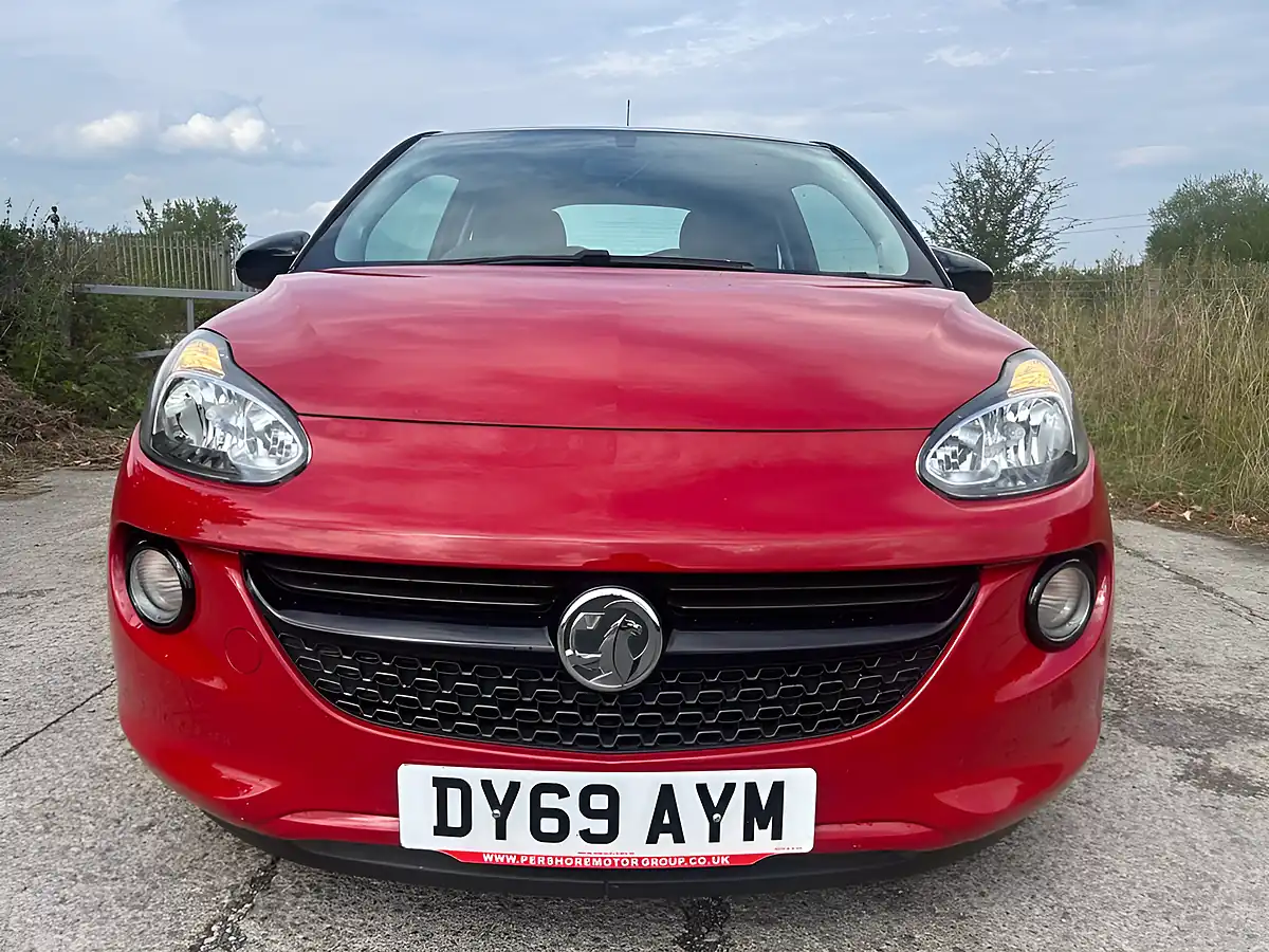 Used 2019 Vauxhall Adam Griffin Red - Interior and Exterior details 7