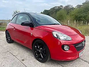 Used 2019 Vauxhall Adam Griffin Red - Interior and Exterior details 9