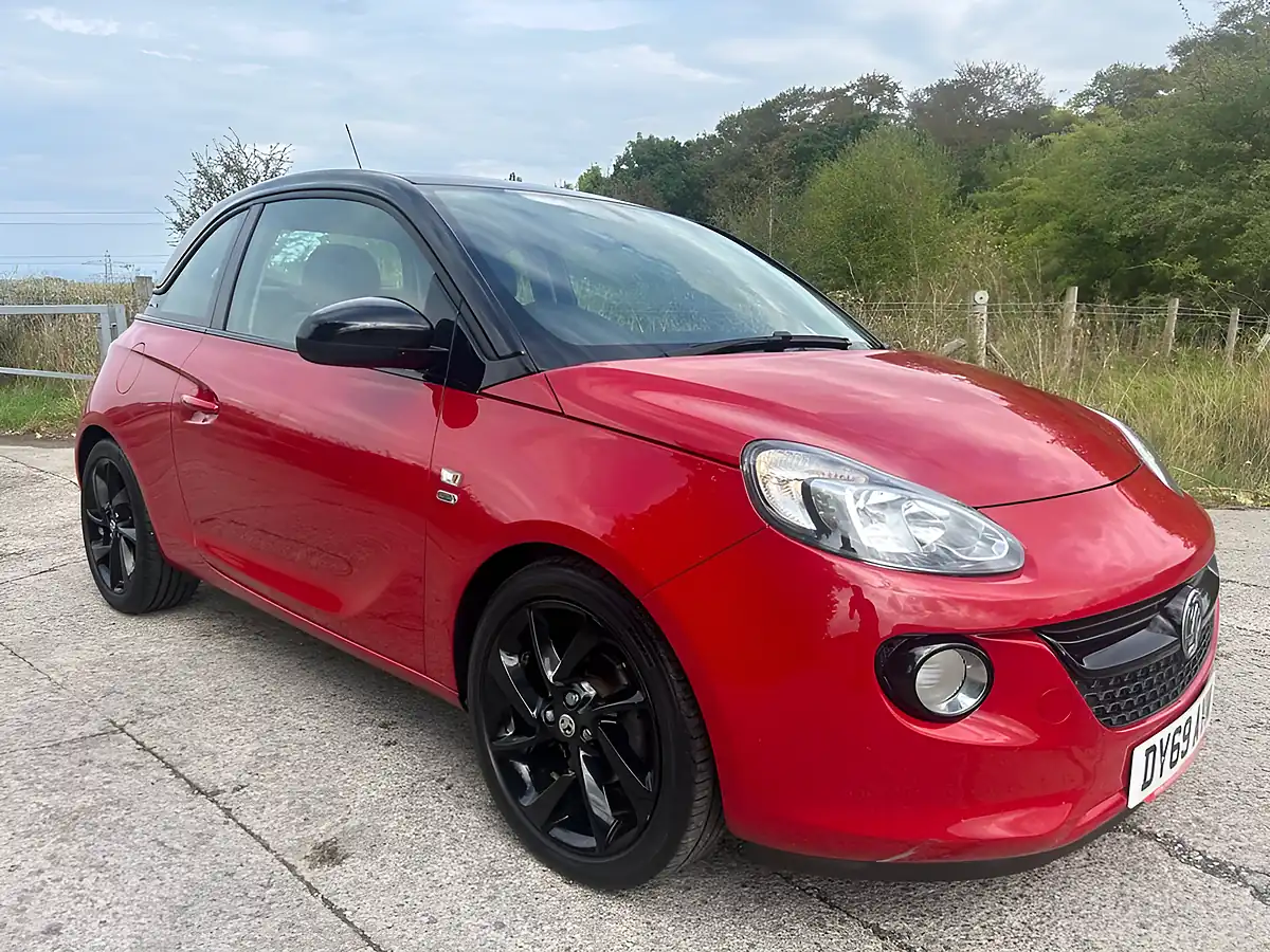 Used 2019 Vauxhall Adam Griffin Red - Interior and Exterior details 9