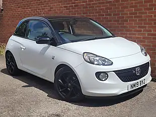 Used 2019 Vauxhall Adam Griffin White - Interior and Exterior details 12