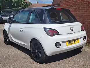 Used 2019 Vauxhall Adam Griffin White - Interior and Exterior details 4