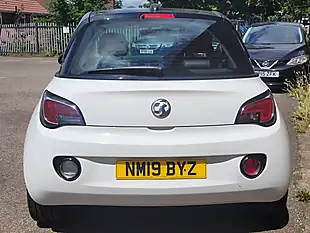 Used 2019 Vauxhall Adam Griffin White - Interior and Exterior details 5