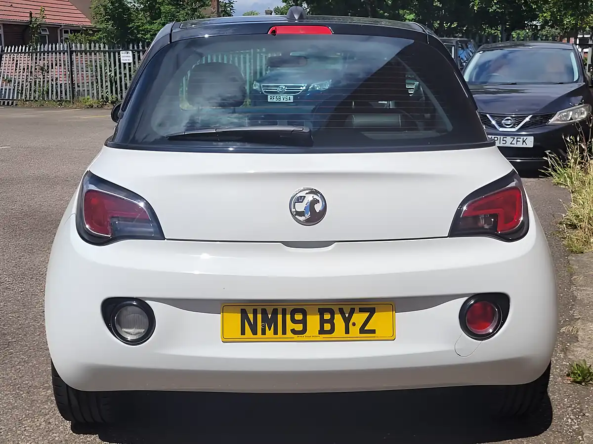 Used 2019 Vauxhall Adam Griffin White - Interior and Exterior details 5
