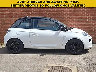 Used 2019 Vauxhall Adam Griffin White - Interior and Exterior details 8