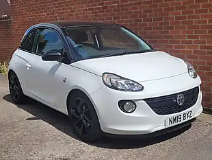 Used 2019 Vauxhall Adam Griffin White - Interior and Exterior details 9