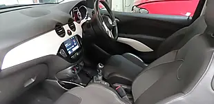 Used 2019 Vauxhall Adam Griffin White - Interior and Exterior details 2