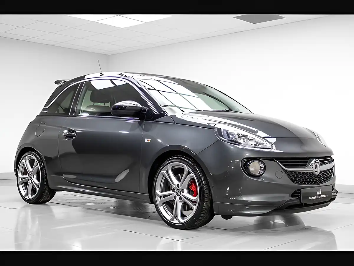 Used 2019 Vauxhall Adam S Grey - Interior and Exterior details 2