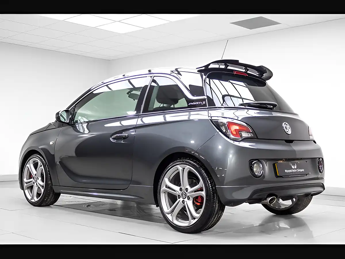 Used 2019 Vauxhall Adam S Grey - Interior and Exterior details 3