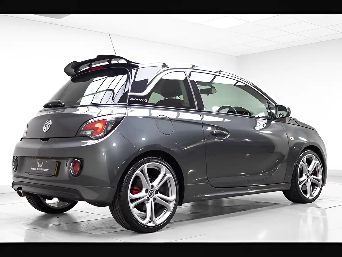 Used 2019 Vauxhall Adam S Grey - Interior and Exterior details 7