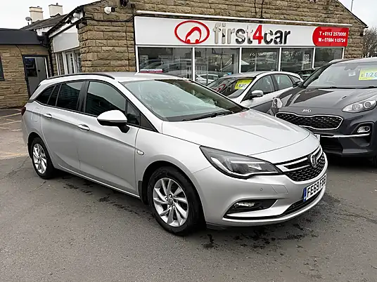 2019 Vauxhall Astra Design CDTI