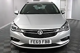 Used 2019 Vauxhall Astra Design Silver - Interior and Exterior details 3