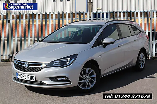 2019 Vauxhall Astra Design 1.6 CDTi