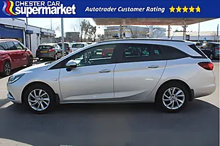 Used 2019 Vauxhall Astra Design Silver - Interior and Exterior details 3