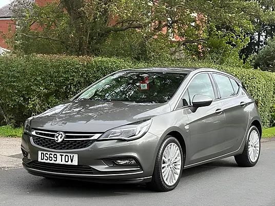 2019 Vauxhall Astra Elite Nav 1.4i Turbo