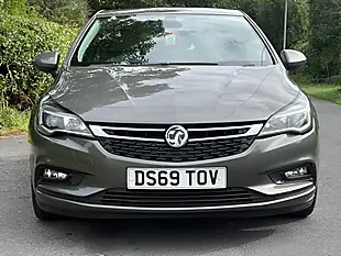 Used 2019 Vauxhall Astra Elite Nav Grey - Interior and Exterior details 2
