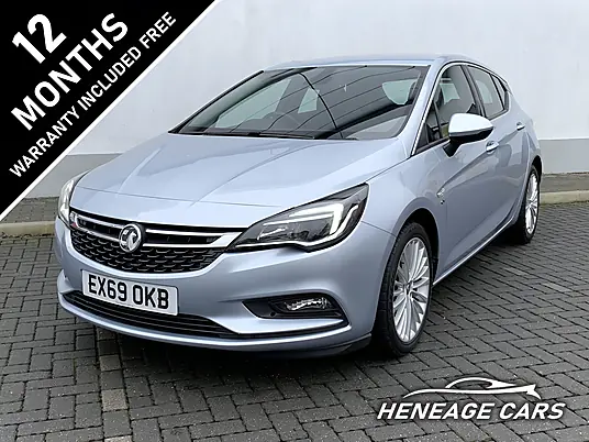 2019 Vauxhall Astra Elite Nav 1.4 Turbo