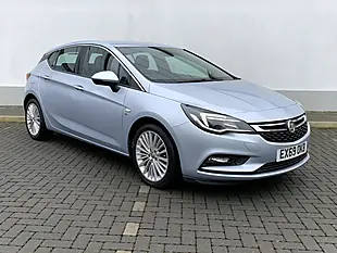 Used 2019 Vauxhall Astra Elite Nav Silver - Interior and Exterior details 3