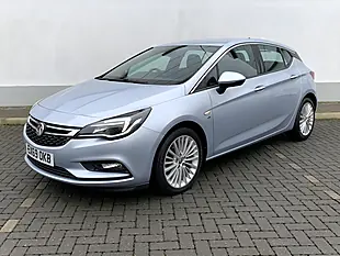 Used 2019 Vauxhall Astra Elite Nav Silver - Interior and Exterior details 4