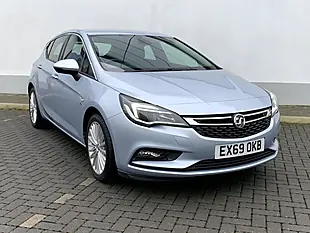 Used 2019 Vauxhall Astra Elite Nav Silver - Interior and Exterior details 6