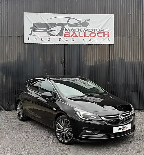 2019 Vauxhall Astra Griffin 1.4 i Turbo