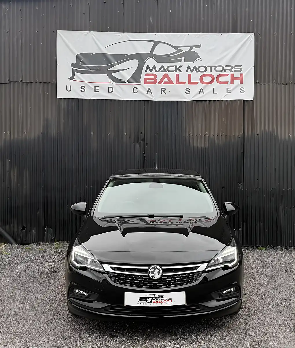 Used 2019 Vauxhall Astra Griffin Black - Interior and Exterior details 10