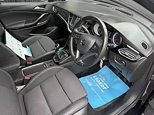 Used 2019 Vauxhall Astra Griffin Black - Interior and Exterior details 11
