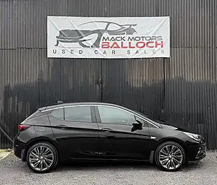 Used 2019 Vauxhall Astra Griffin Black - Interior and Exterior details 4
