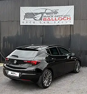 Used 2019 Vauxhall Astra Griffin Black - Interior and Exterior details 5