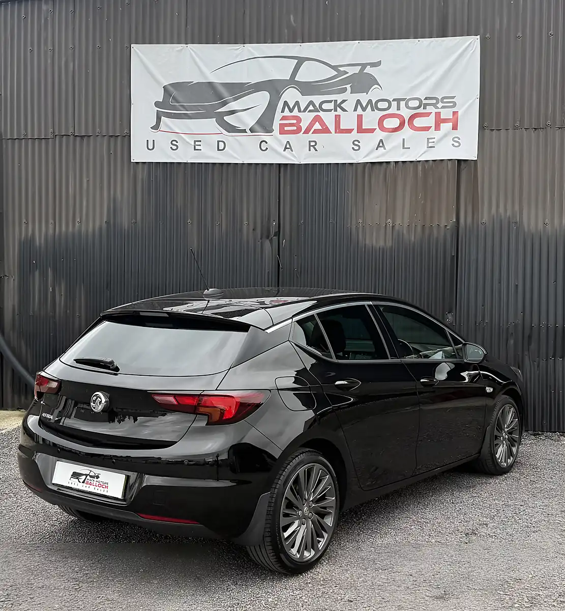 Used 2019 Vauxhall Astra Griffin Black - Interior and Exterior details 5