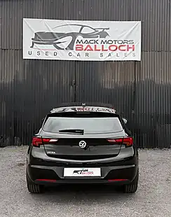 Used 2019 Vauxhall Astra Griffin Black - Interior and Exterior details 6