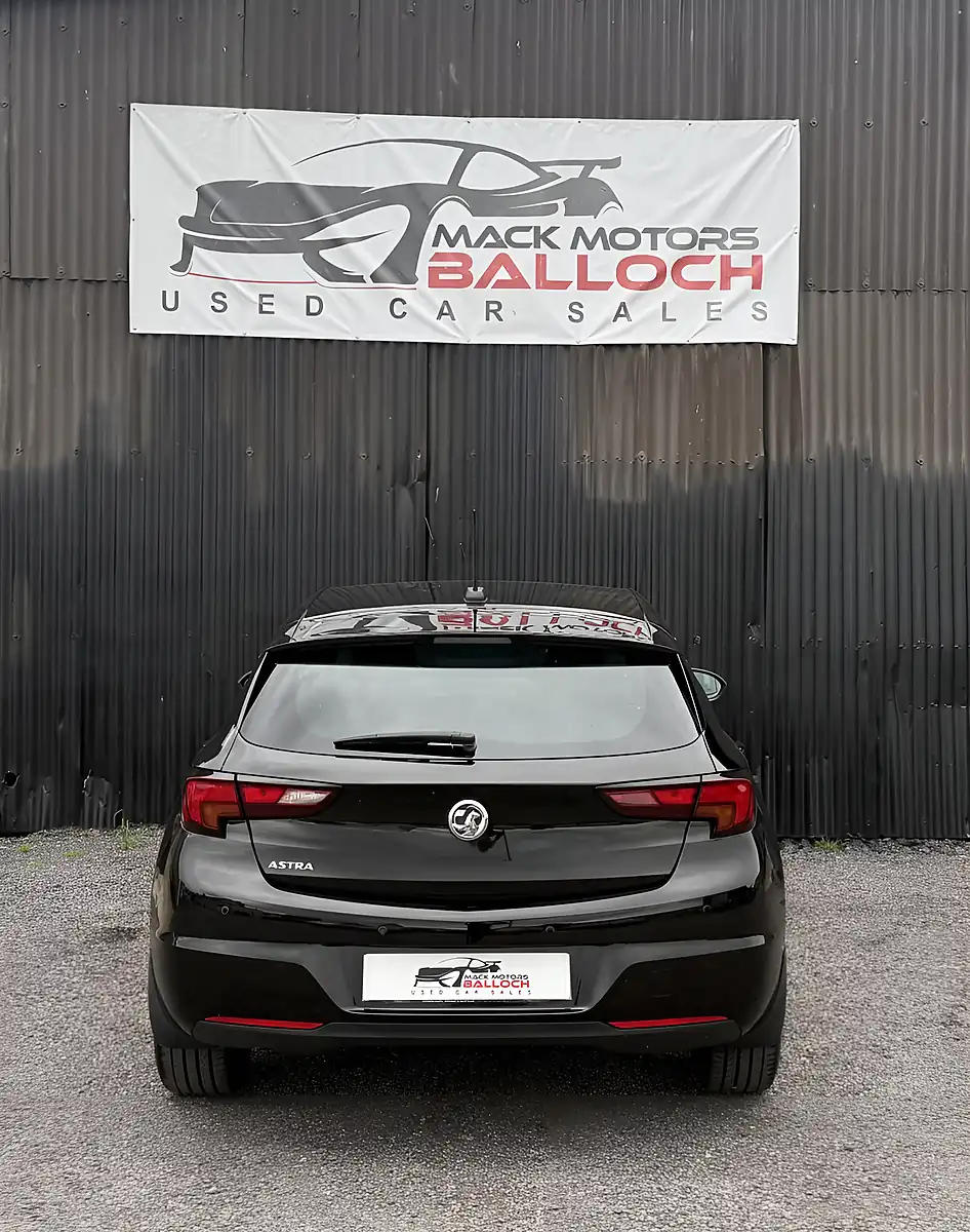 Used 2019 Vauxhall Astra Griffin Black - Interior and Exterior details 6