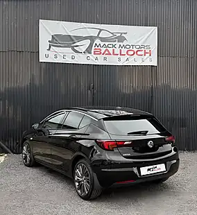 Used 2019 Vauxhall Astra Griffin Black - Interior and Exterior details 7