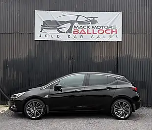 Used 2019 Vauxhall Astra Griffin Black - Interior and Exterior details 8