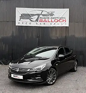 Used 2019 Vauxhall Astra Griffin Black - Interior and Exterior details 9