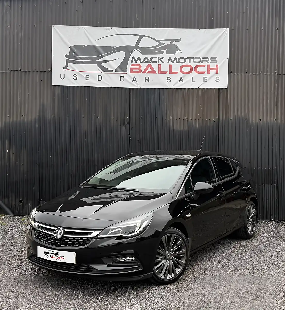 Used 2019 Vauxhall Astra Griffin Black - Interior and Exterior details 9